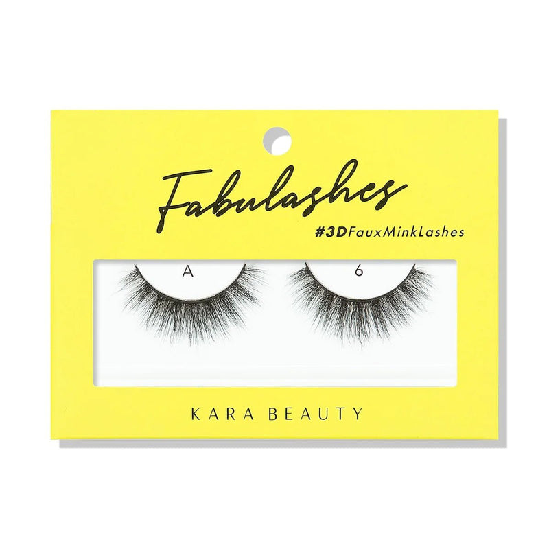 Kara Beauty A6 - 3d Faux Mink Lashes - MeStore - Kara Beauty