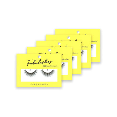 Kara Beauty A6 - 3d Faux Mink Lashes - MeStore - Kara Beauty