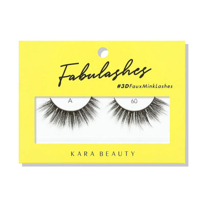 Kara Beauty A60 - 3d Faux Mink Lashes - MeStore - Kara Beauty