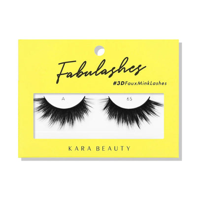 Kara Beauty A65 - 3d Faux Mink Lashes - MeStore - Kara Beauty