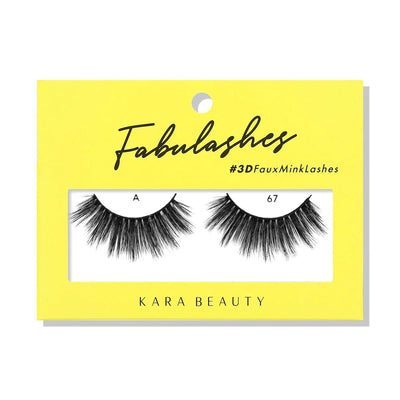 Kara Beauty A67 - 3D Faux Mink Lashes - MeStore - Kara Beauty