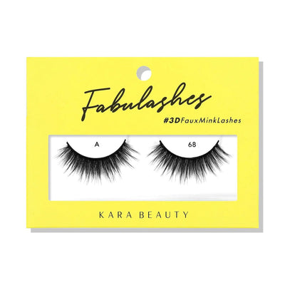 Kara Beauty A68 - 3D Faux Mink Lashes - MeStore - Kara Beauty