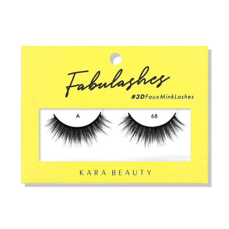 Kara Beauty A68 - 3D Faux Mink Lashes - MeStore - Kara Beauty