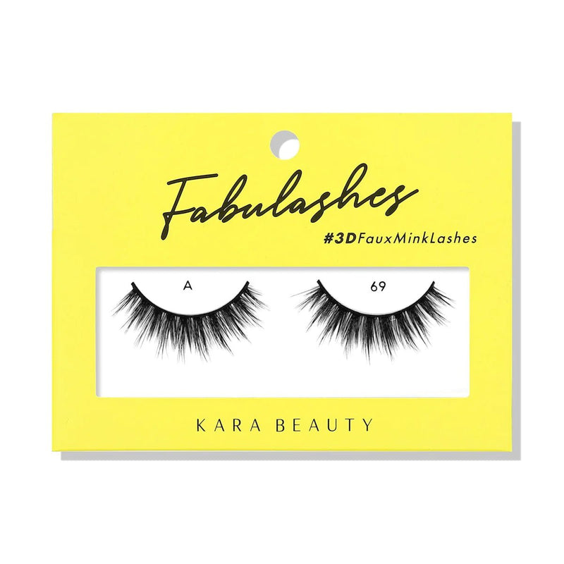 Kara Beauty A69 - 3D Faux Mink Lashes - MeStore - Kara Beauty