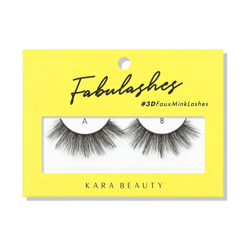 Kara Beauty A8 - 3D Faux Mink Lashes - MeStore - Kara Beauty