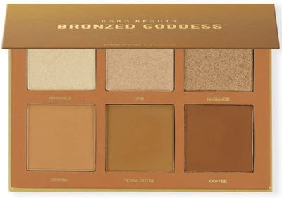 KARA BEAUTY BRONZED GODDESS 6 - Shades Bronzer & Highlight Palette - VEGAN - MeStore - Kara Beauty