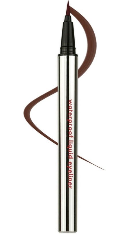 Kara Beauty - Brown Waterproof Liquid Eyeliner - El02 - MeStore - Kara Beauty