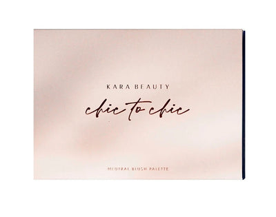 Kara Beauty Chic to Chic Blush Palette - MeStore - Kara Beauty