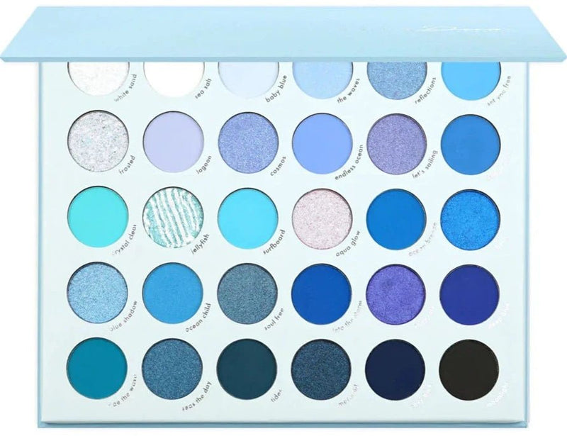 Kara Beauty Color Shadow Palette "Ride the Waves" - MeStore - Kara Beauty