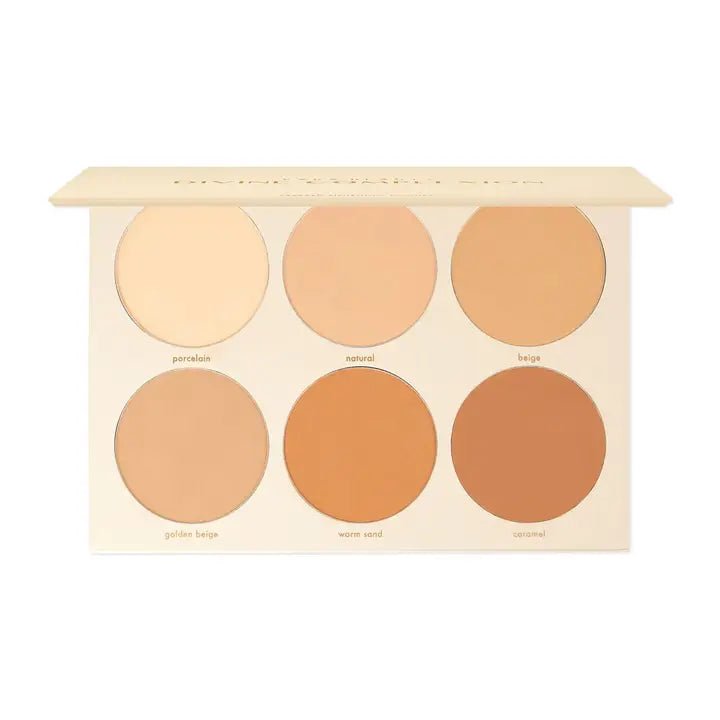 Kara Beauty Divine Complexion Pressed Finishing Powder Palette Pf12 - MeStore - Kara Beauty