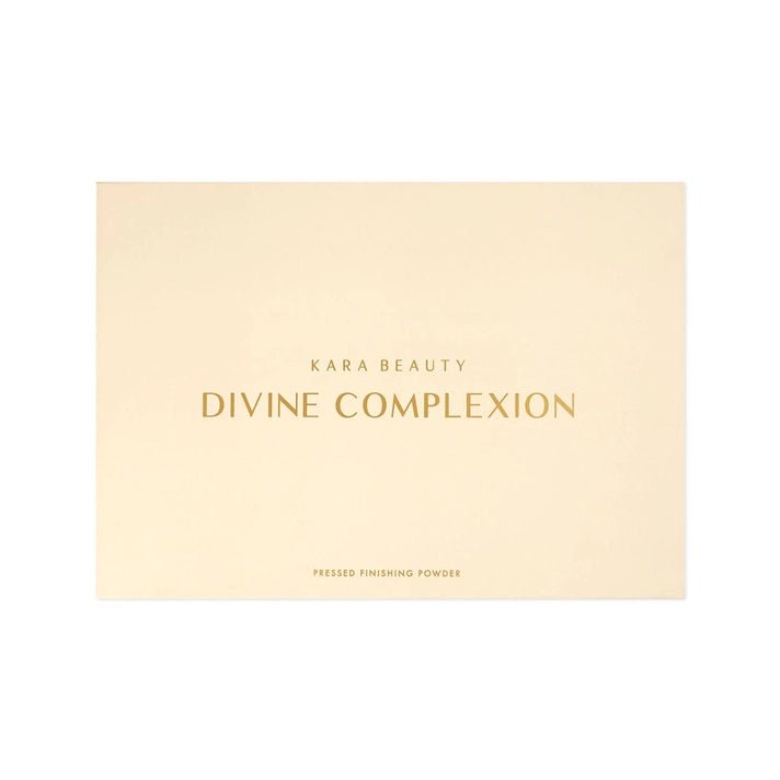 Kara Beauty Divine Complexion Pressed Finishing Powder Palette Pf12 - MeStore - Kara Beauty