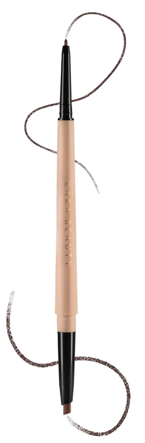 Kara Beauty - Double Ended Brow Pencil - Medium Brown - Bpd05m - MeStore - Kara Beauty