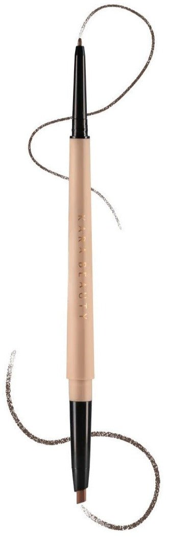 Kara Beauty - Double Eneded Brow Pencil - Soft Brown Bpd05s - MeStore - Kara Beauty