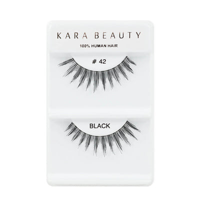 Kara Beauty Eyelashes 100% Human Hair #42 - MeStore - Kara Beauty