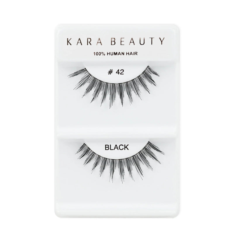 Kara Beauty Eyelashes 100% Human Hair 