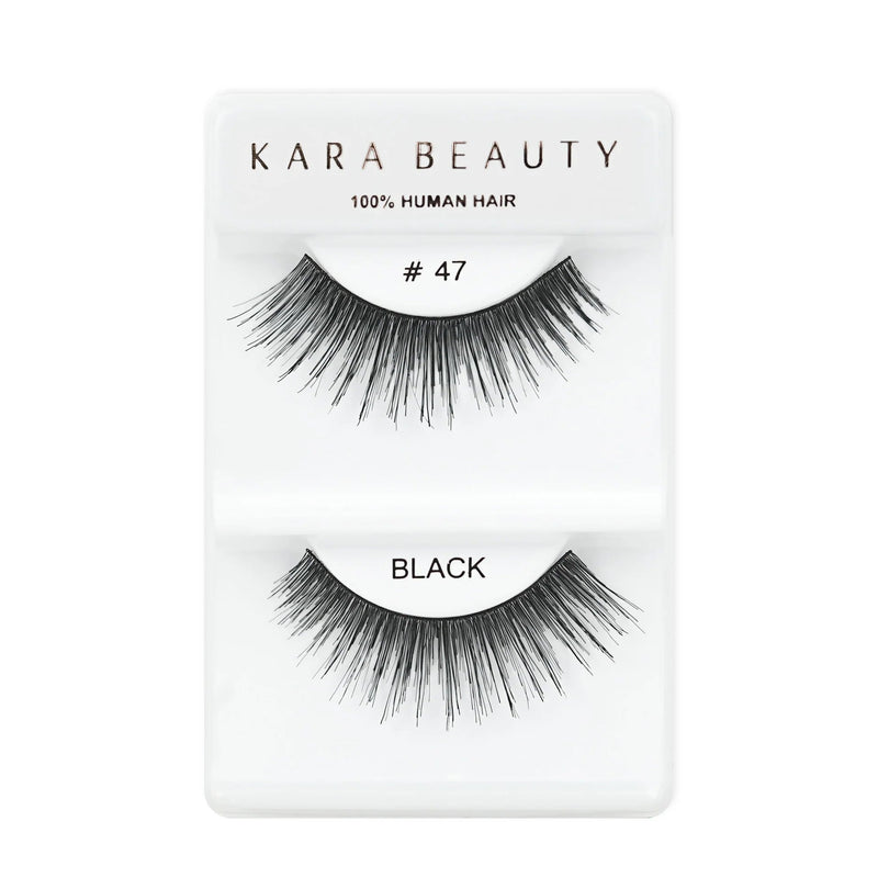 Kara Beauty Eyelashes 100% Human Hair 