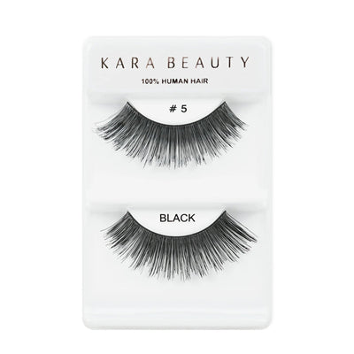 Kara Beauty Eyelashes 100% Human Hair #5 - MeStore - Kara Beauty