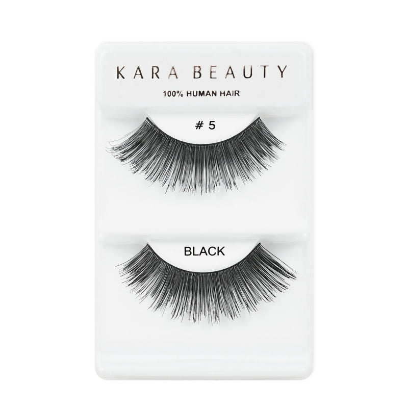 Kara Beauty Eyelashes 100% Human Hair 