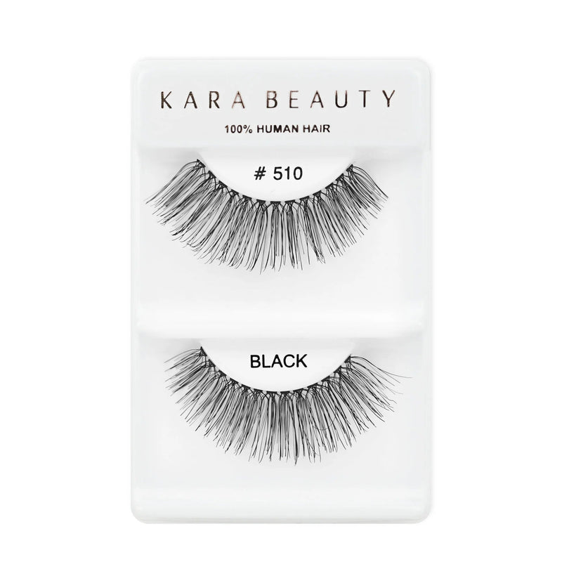 Kara Beauty Eyelashes 100% Human Hair 