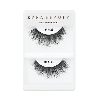 Kara Beauty Eyelashes 100% Human Hair #605 - MeStore - Kara Beauty