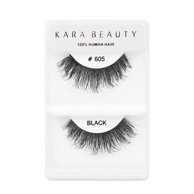 Kara Beauty Eyelashes 100% Human Hair 