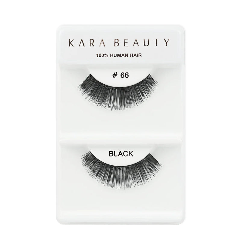 Kara Beauty Eyelashes 100% Human Hair 