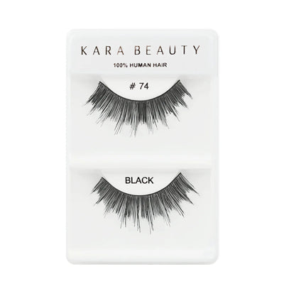 Kara Beauty Eyelashes 100% Human Hair #74 - MeStore - Kara Beauty