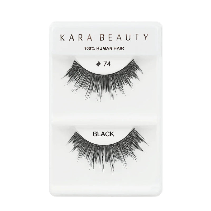 Kara Beauty Eyelashes 100% Human Hair 