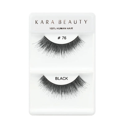 Kara Beauty Eyelashes 100% Human Hair #76 - MeStore - Kara Beauty