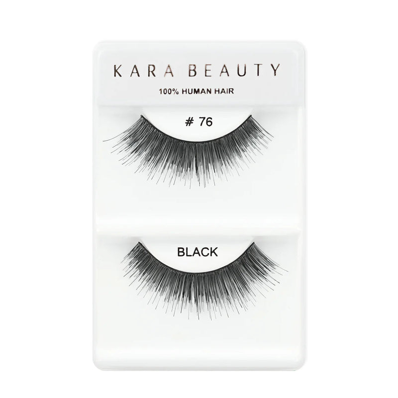 Kara Beauty Eyelashes 100% Human Hair 