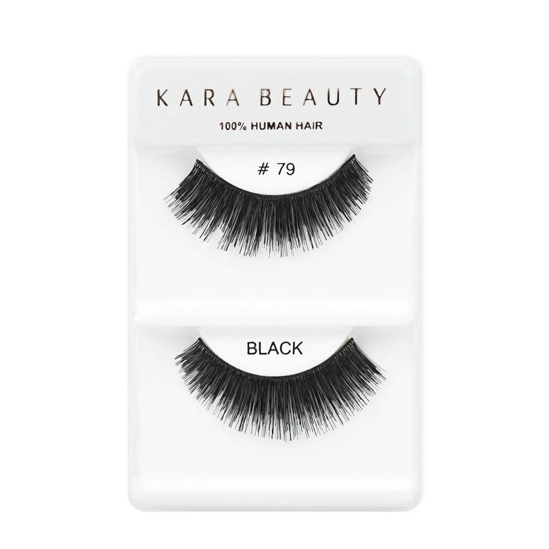 Kara Beauty Eyelashes 100% Human Hair 