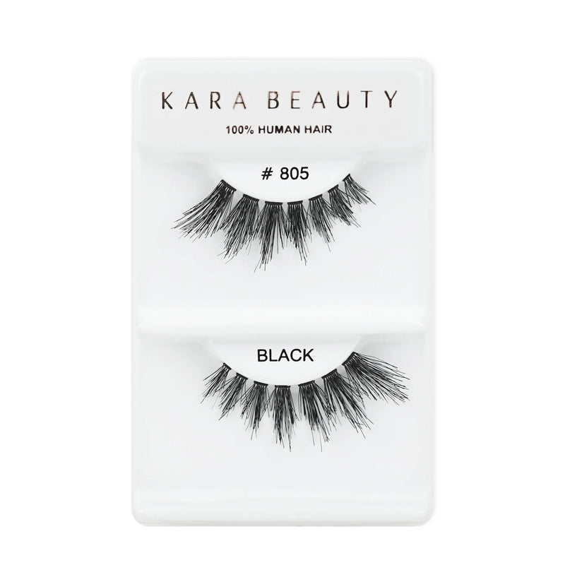 Kara Beauty Eyelashes 100% Human Hair 