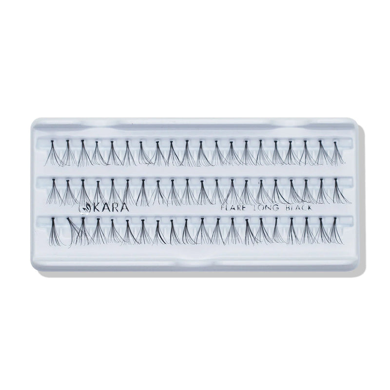 Kara Beauty Eyelashes 100% Human Hair 