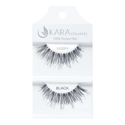 Kara Beauty Eyelashes 100% Human Hair #WISPY - MeStore - Kara Beauty