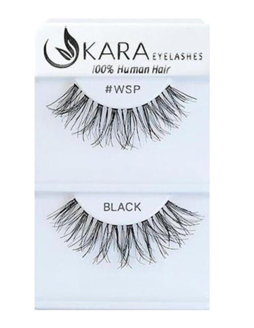 Kara Beauty Eyelashes 100% Human Hair 