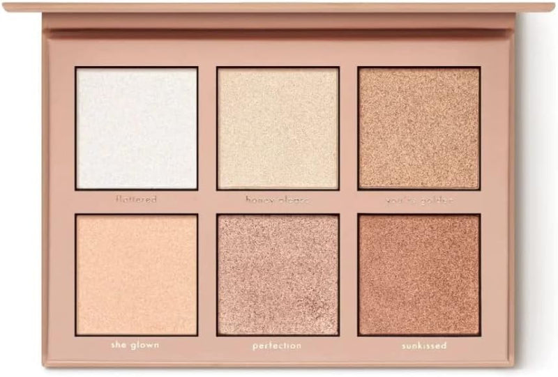 Kara Beauty FHF06N - FULLY GLOWN HIGHLIGHTER PALETTE - MeStore - Kara Beauty