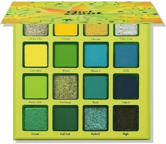 Kara Beauty Girl Scout Eye Shadow 4dz - MeStore - Kara Beauty