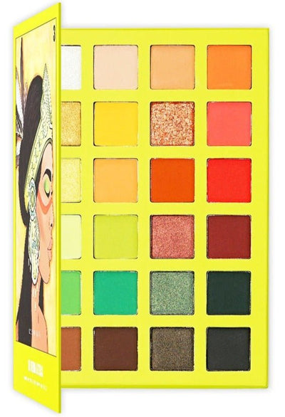 Kara Beauty La Reina Azteca Mini Eye Shadow Palette Es110 - MeStore - Kara Beauty