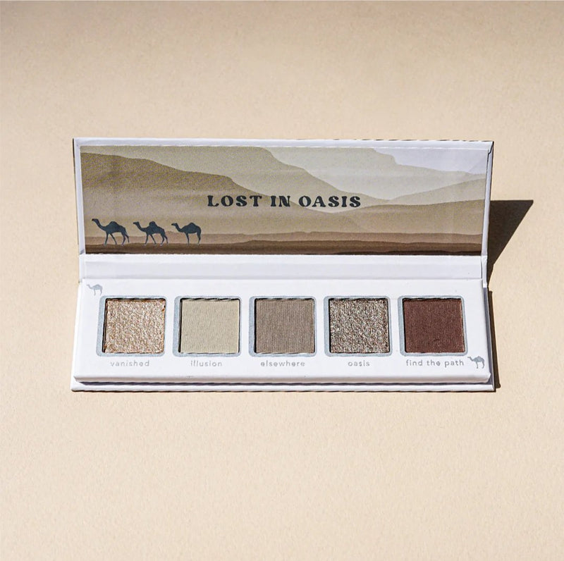 Kara Beauty - Outdoor Collection "lost In Oasis" Shadow Palette - Edl05s - MeStore - Kara Beauty