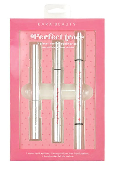 Kara Beauty - Perfect Trace 3pc Eyeliner Set - Sep03p - MeStore - Kara Beauty