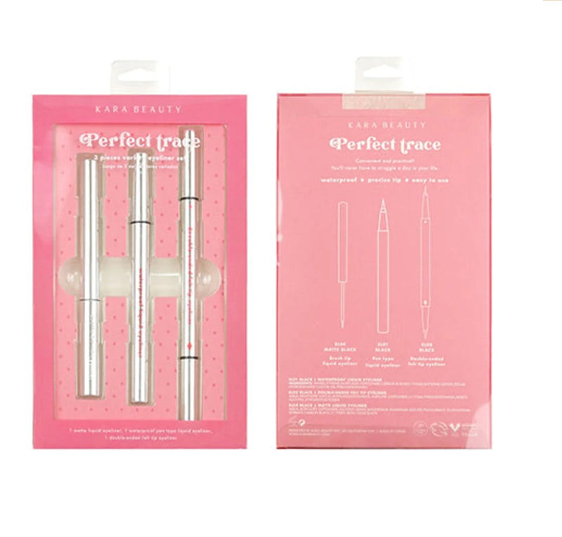 Kara Beauty - Perfect Trace 3pc Eyeliner Set - Sep03p - MeStore - Kara Beauty