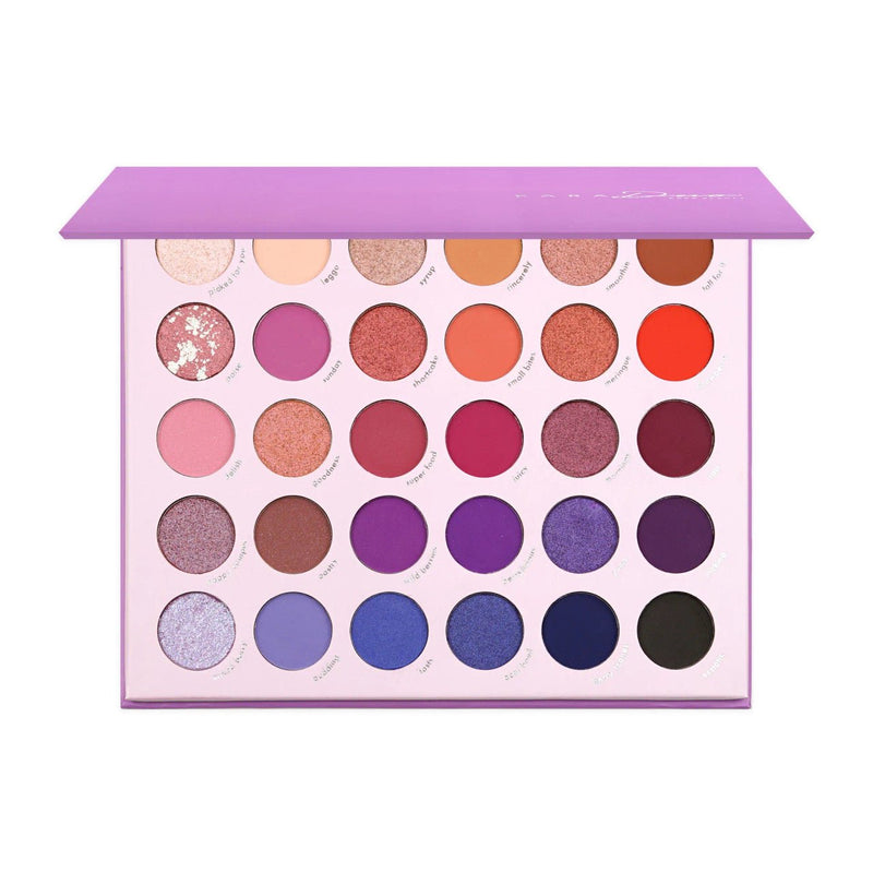 Kara Beauty Pro - 19 - 30 Color Shadow Palette "Berry Good" - MeStore - Kara Beauty