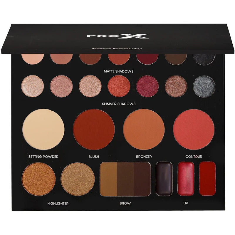 Kara Beauty Pro X Palette 26 Colors Full Face - MeStore - Kara Beauty