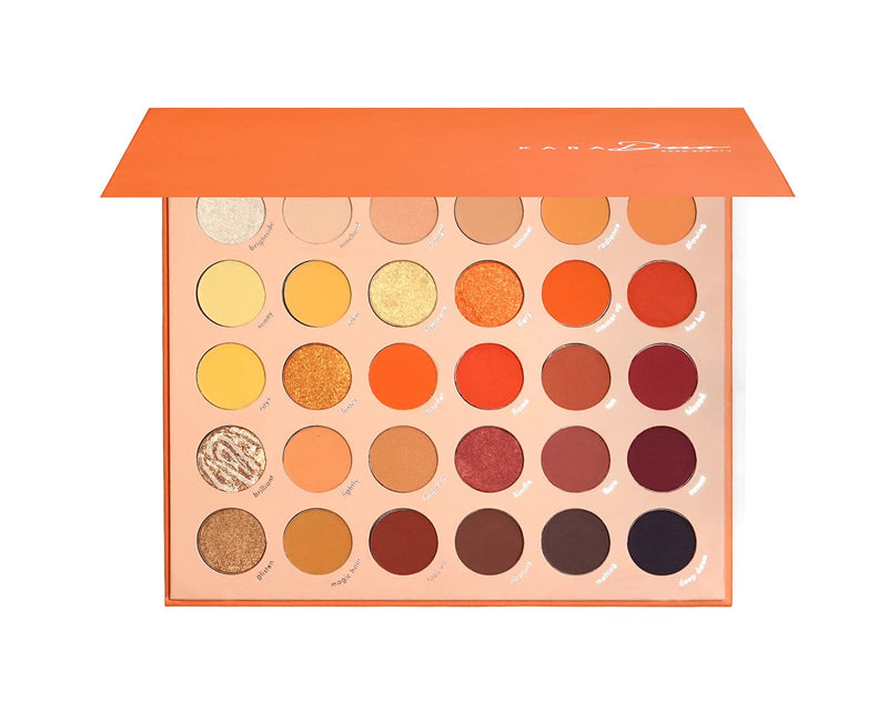 KARA BEAUTY PRO24 SOLEIL BLAZE 30 - Shades Creative Beauty Palette - MeStore - Kara Beauty