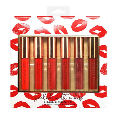 Kara Beauty - Sealed With A Kiss Liquid Lipstick Set - MeStore - Kara Beauty