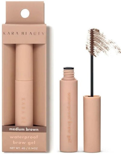 Kara Beauty - Tinted Waterproof Brow Gel: Medium Brown - MeStore - Kara Beauty