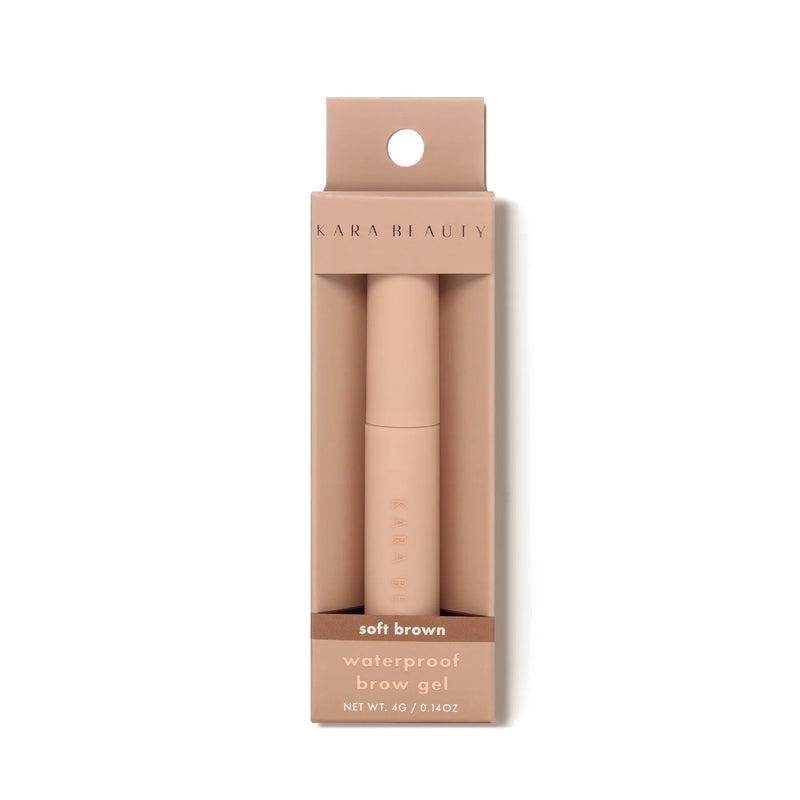 Kara Beauty - Waterproof Brow Gel: Light Brown Bgw04l - MeStore - Kara Beauty