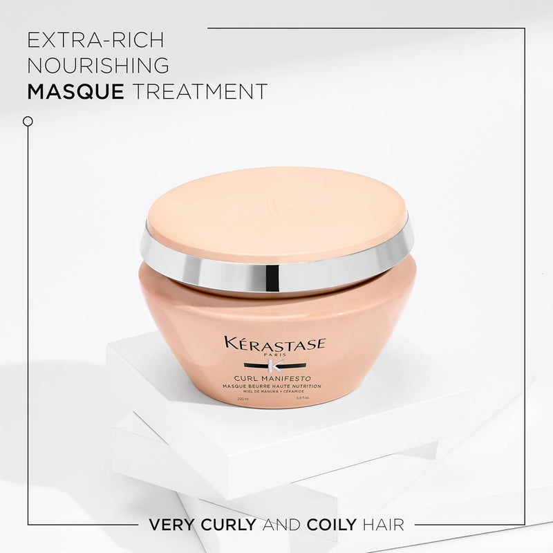 Kerastase Curl Manifesto Extra - Rich Nourishing Mask Treatm 200 ml - MeStore - Kerastase