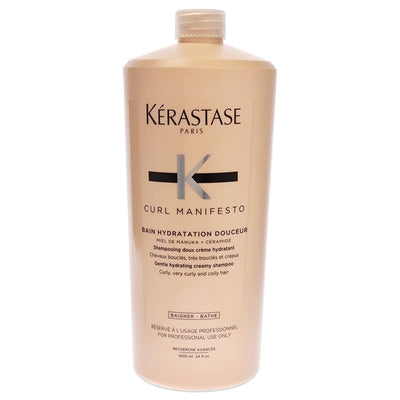 Kerastase Curl Manifesto Gentle Hydrating Creamy - Shampoo - Curly Very Curly And Coily Hair - 1000ml - MeStore - Kerastase