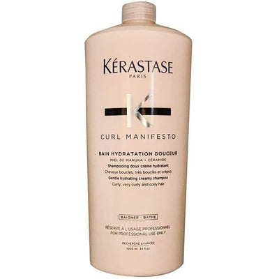 Kerastase Curl Manifesto Gentle Hydrating Creamy - Shampoo - Curly Very Curly And Coily Hair - 1000ml - MeStore - Kerastase